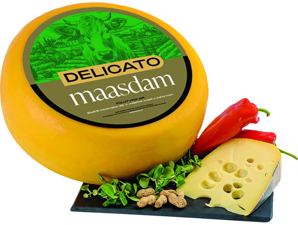 Sir maasdam 1 kg ili pakiranje 1/4