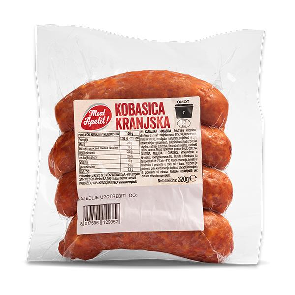 Kobasica kranjska 320 g