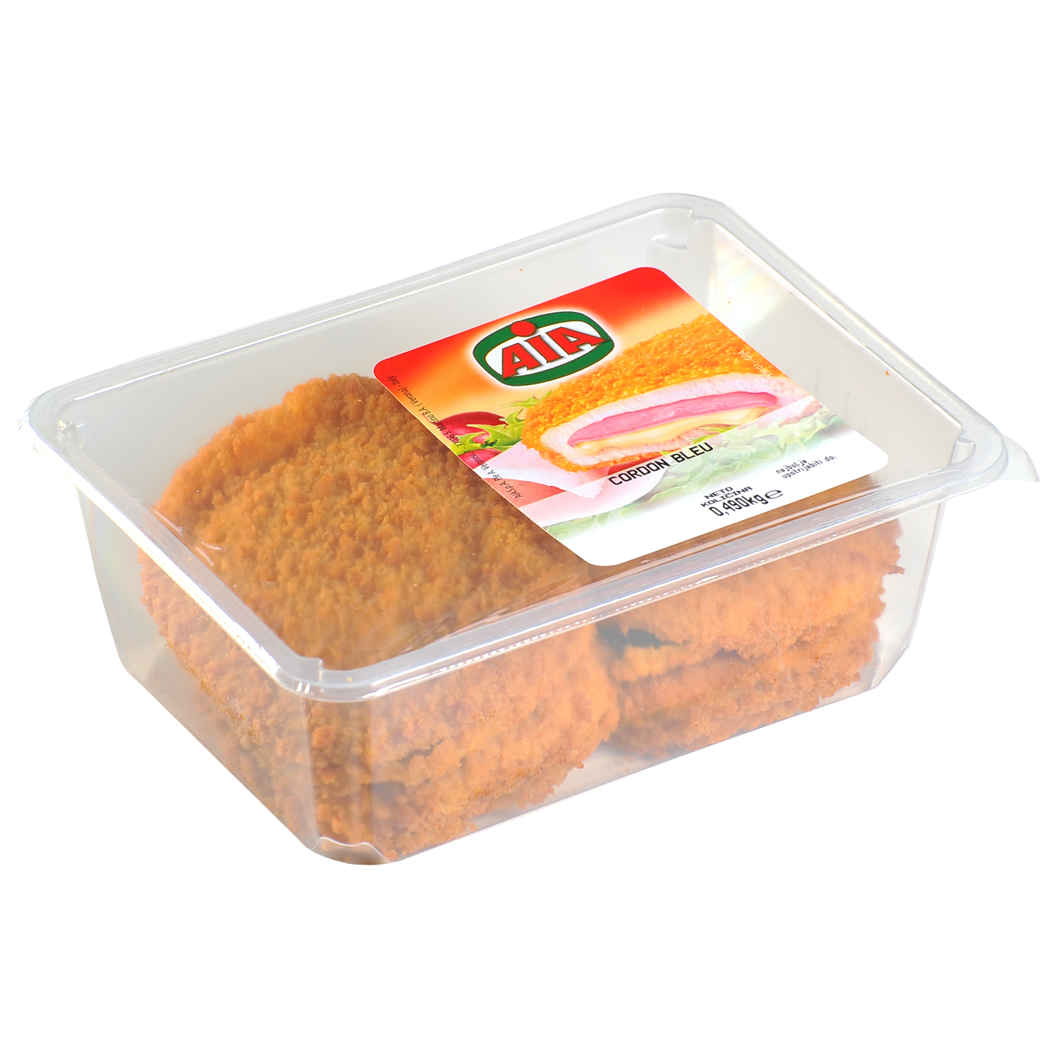 Cordon bleu 490g