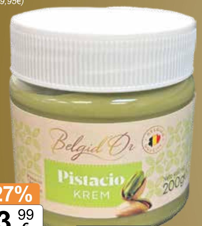 Krem namaz od pistacije 200g