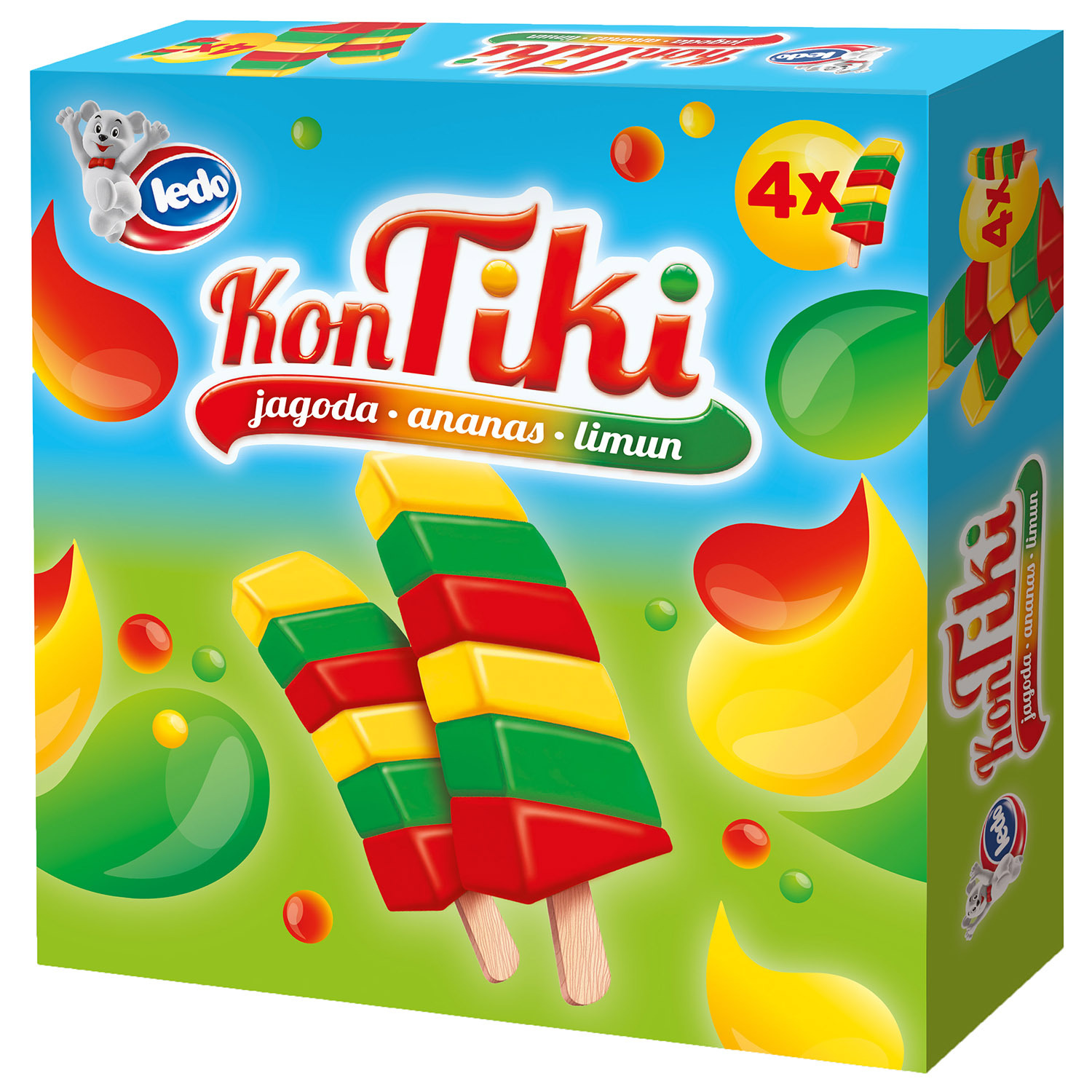 Kontiki 4 kom