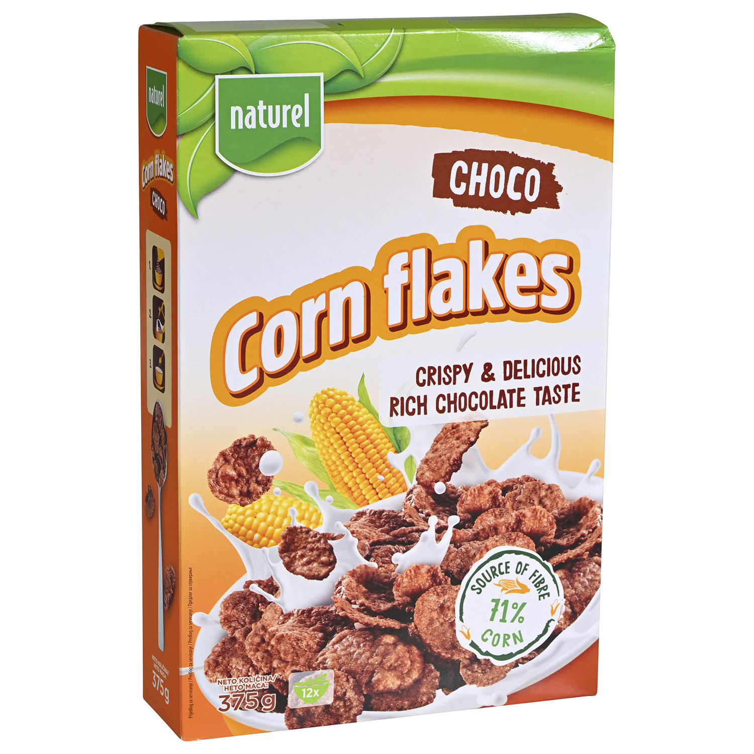 Cornflakes/čokoladne kuglice 250 g