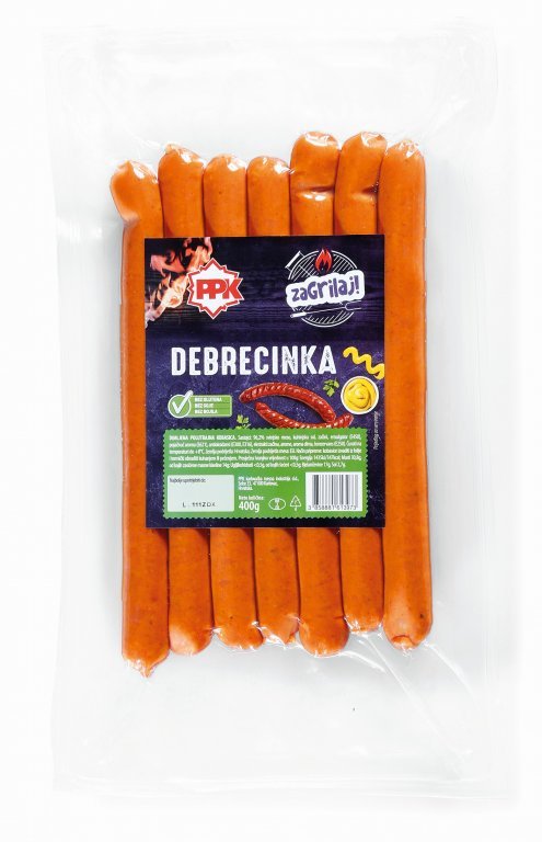 Debrecinka, roštilj kobasica 360-400 g