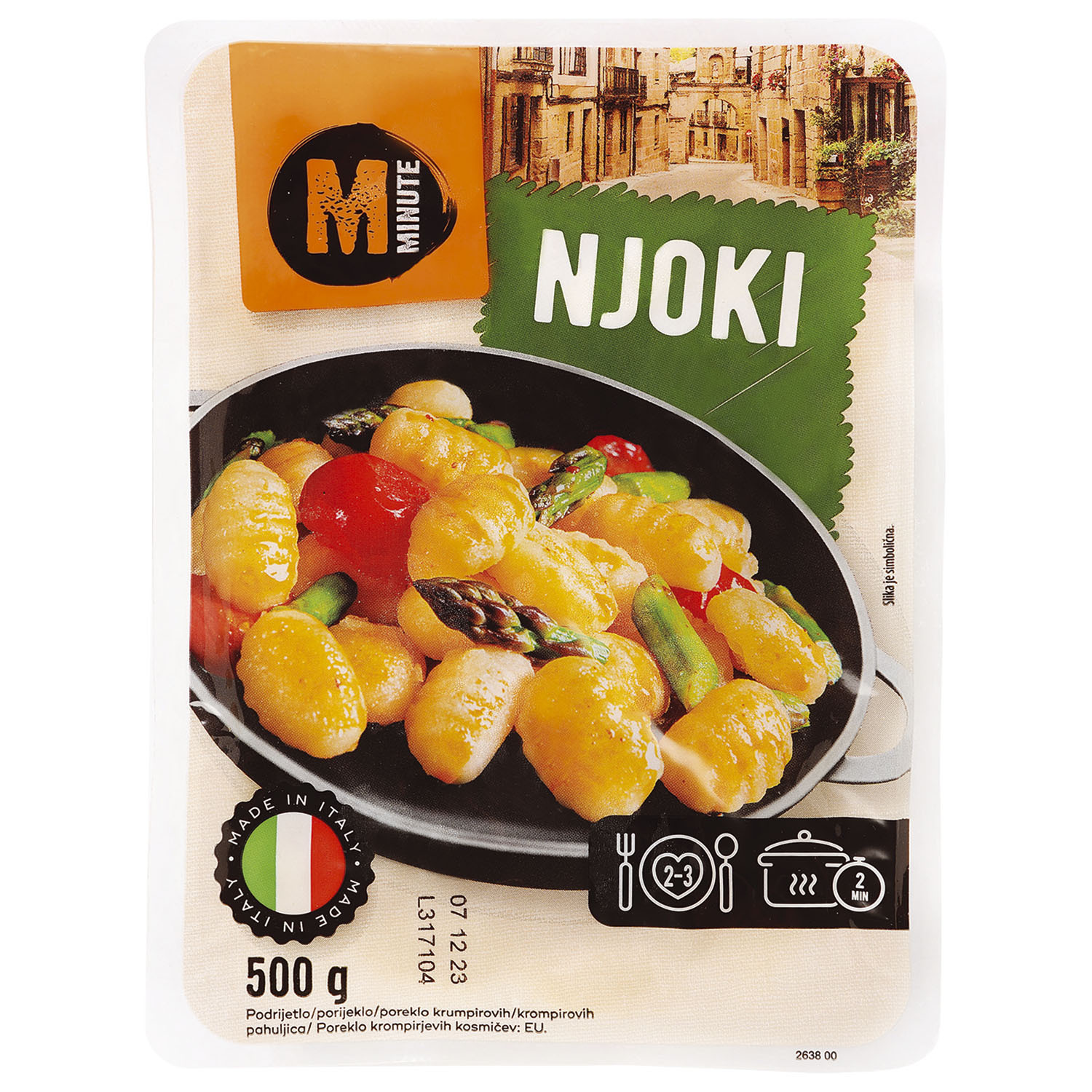 Njoki 1kg