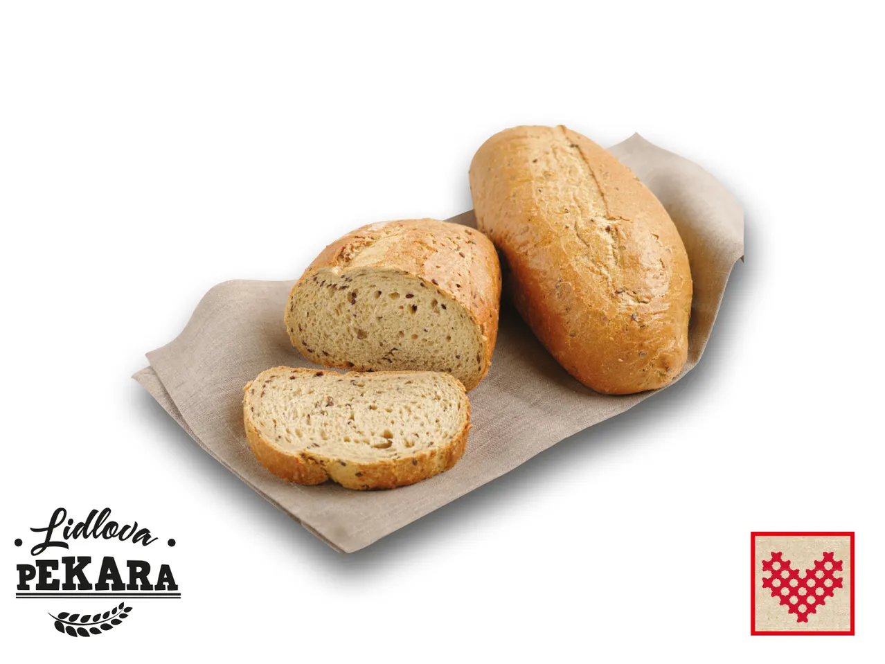 Domaći lovački kruh 400 g