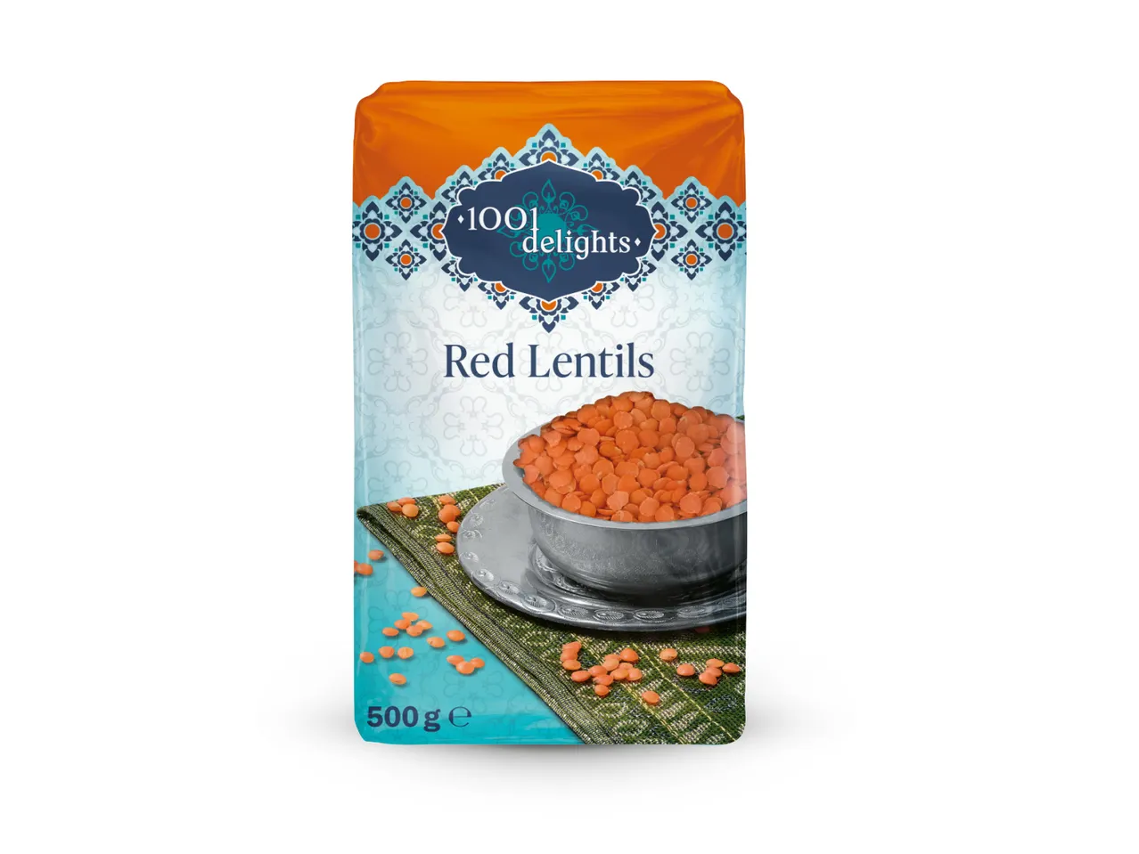 Crvena leća 500 g