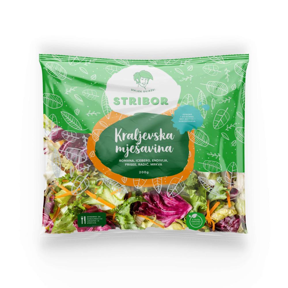 Salata kraljevska mješavina 200g