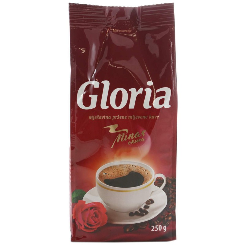 Kava gloria 250g