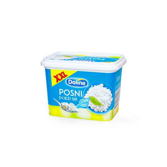 Svježi sir 1 kg