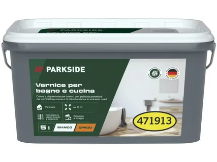 Boja za kupaonice i kuhinje 5 L