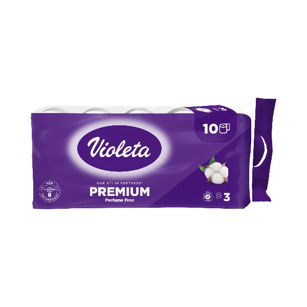 Toaletni papir 10 rola u pakiranju
