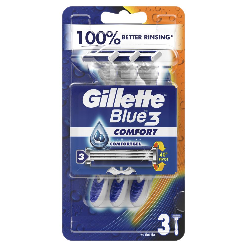 Jednokratne britvice blue 3 3/1