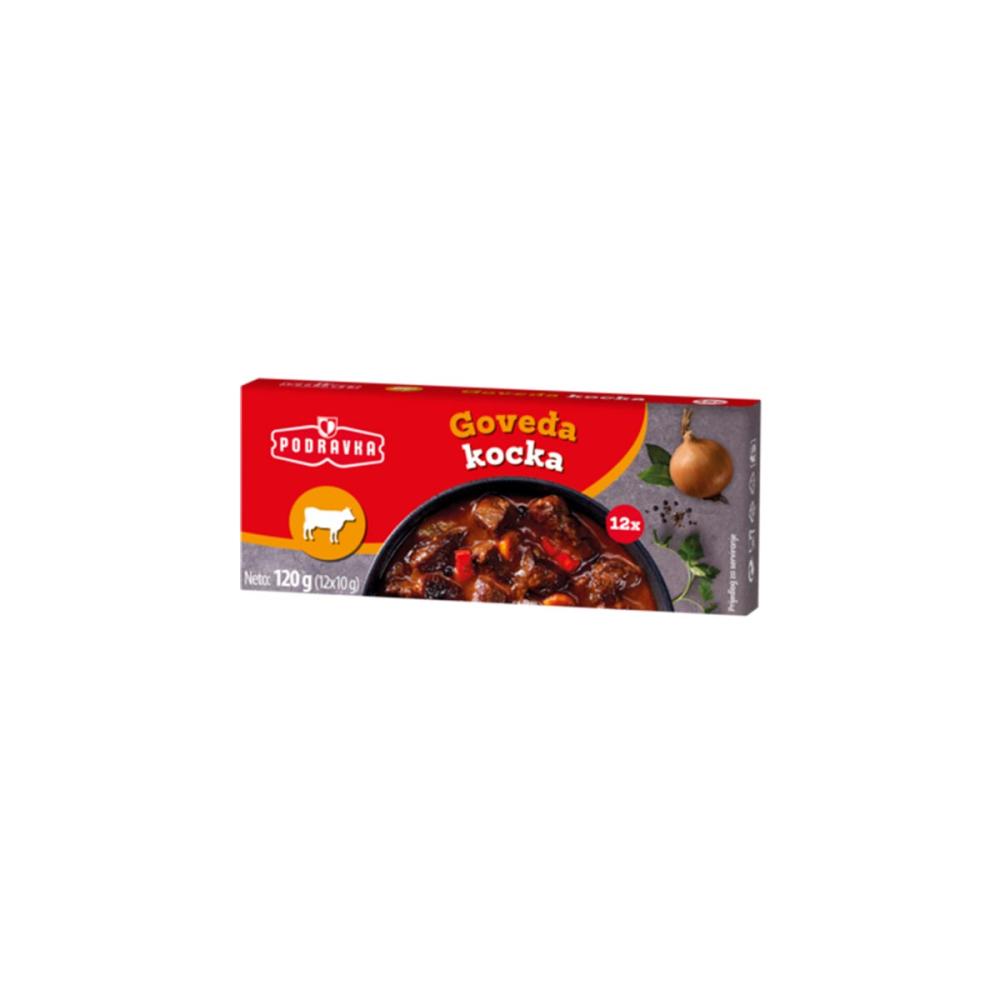 Goveđa kocka 120g Podravka