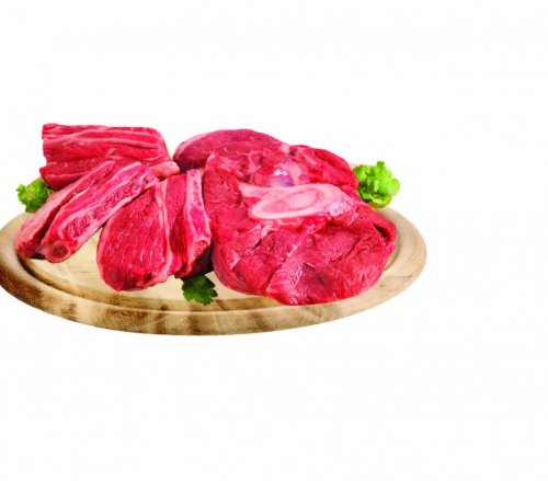 Teleća potrbušina s grudima i rebrima 1 kg