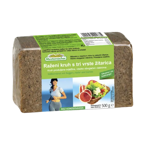 Trajni kruh 500g
