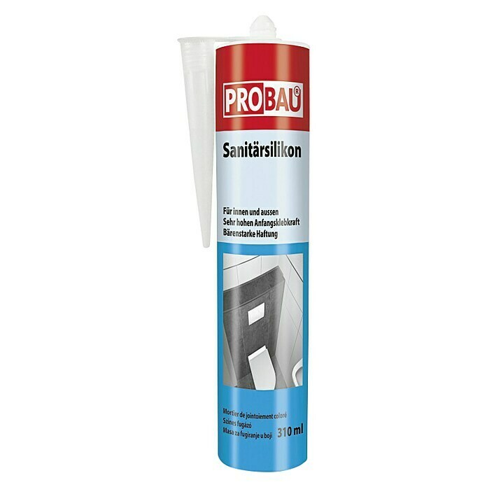 Sanitarni silikon 310 ml