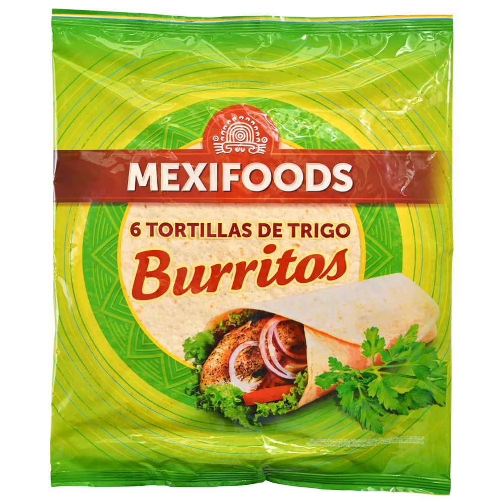 Tortilla 370g, 6/1