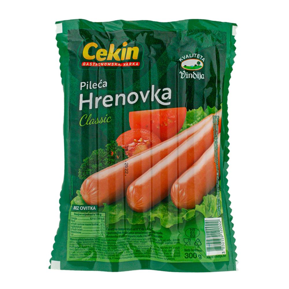 Pileća hrenovka 300 g