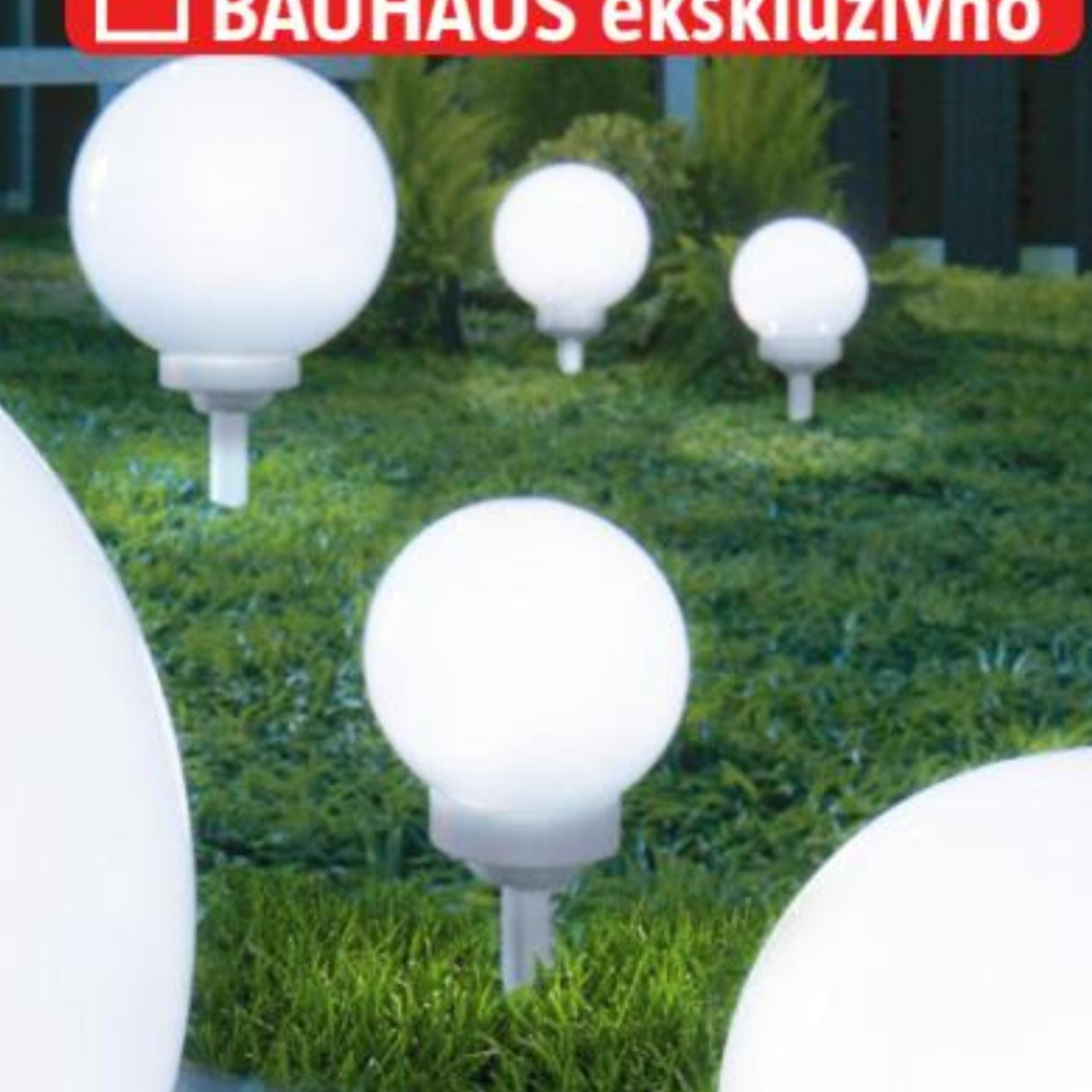 Solarna led svjetiljka 'fara' 4 x 0,06 W
