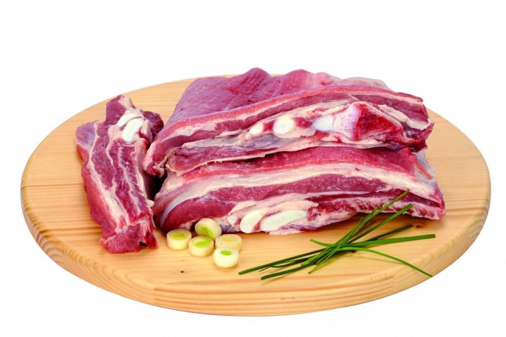 Teleća rebra i prsa 1kg