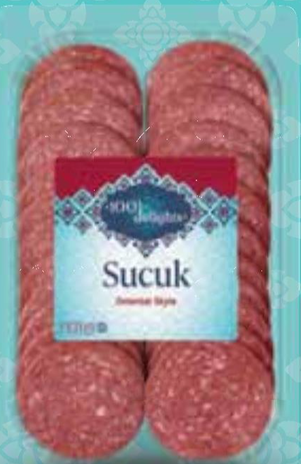 Sudžuk 180 g