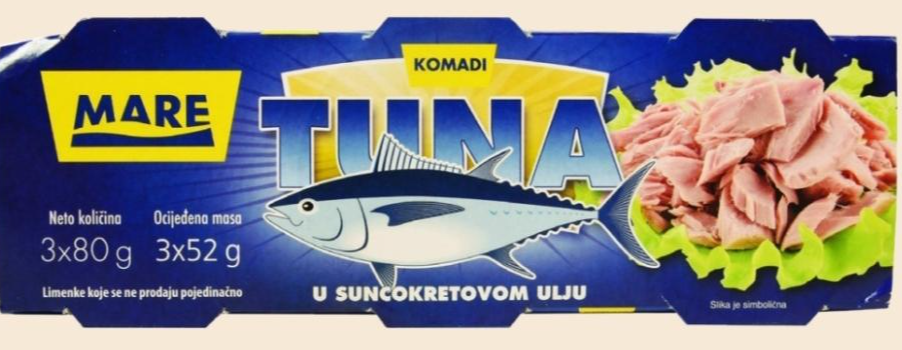 Tuna 3 x 80 g