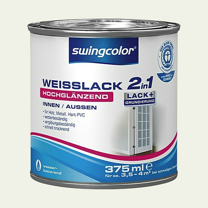 Akrilni bijeli lak 375 ml
