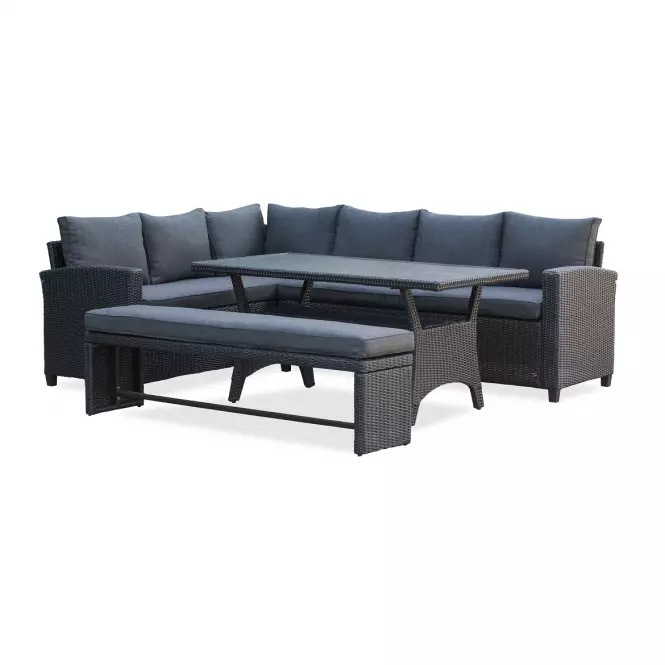Vrtni set stockholm s klupom