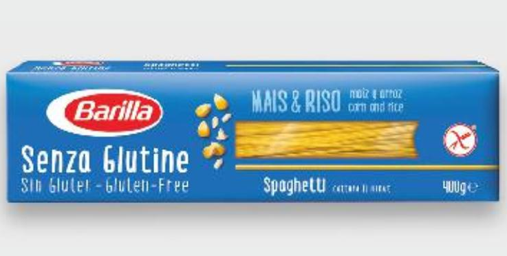 Tjestenina 400g Barilla