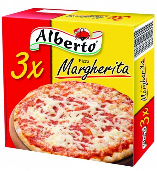 Pizza margharita 3x 300 g