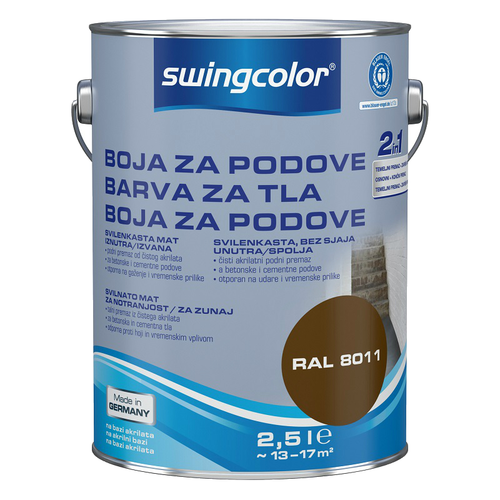 Boja za podove 2u1 2.5L