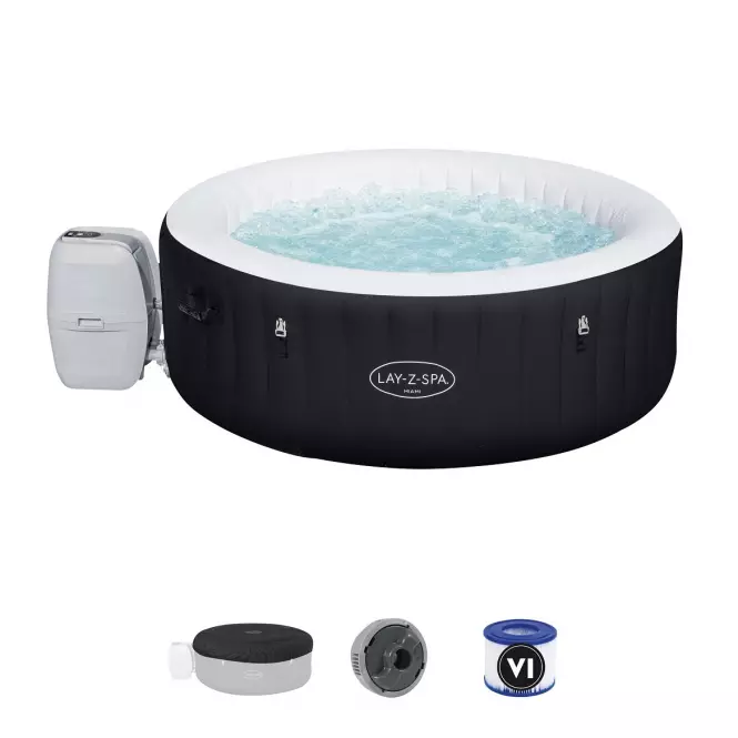 Jacuzzi lay-z-spa miami airjet Ø180x66 cm