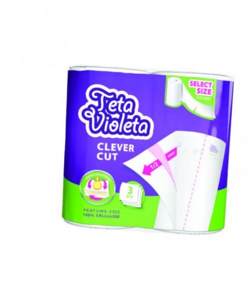 Papirnati ručnici 2/1 Violeta