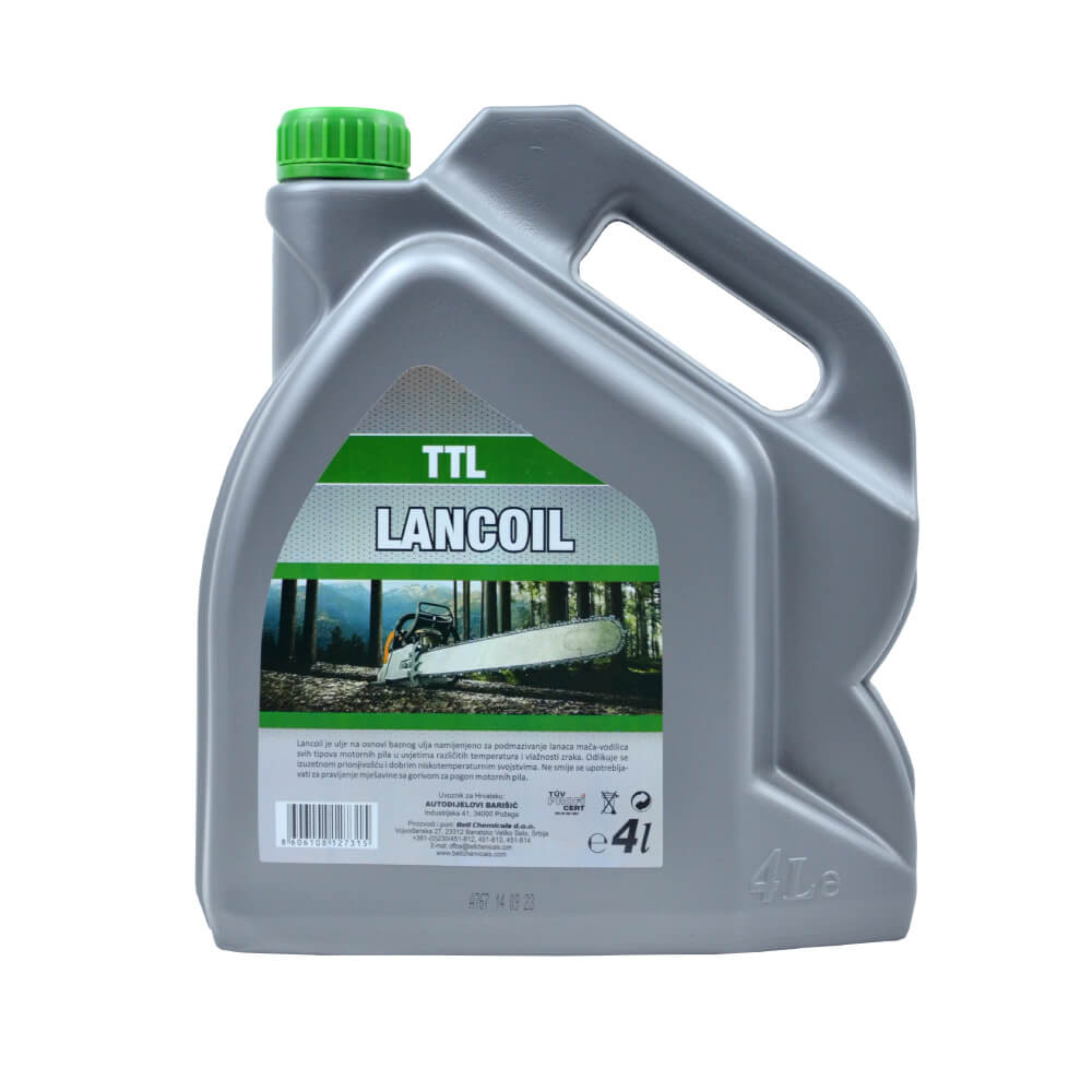 Ulje za motorne pile 4l