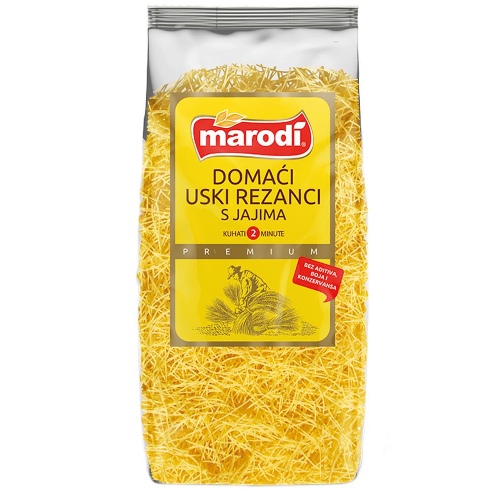 Domaći uski rezanci 400g
