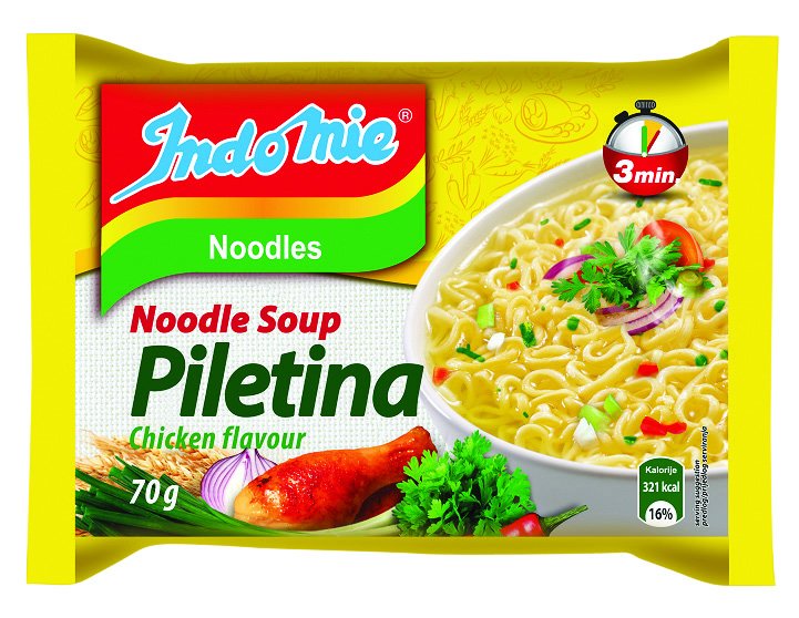 Instant juha s tjesteninom 70 g ili 75 g