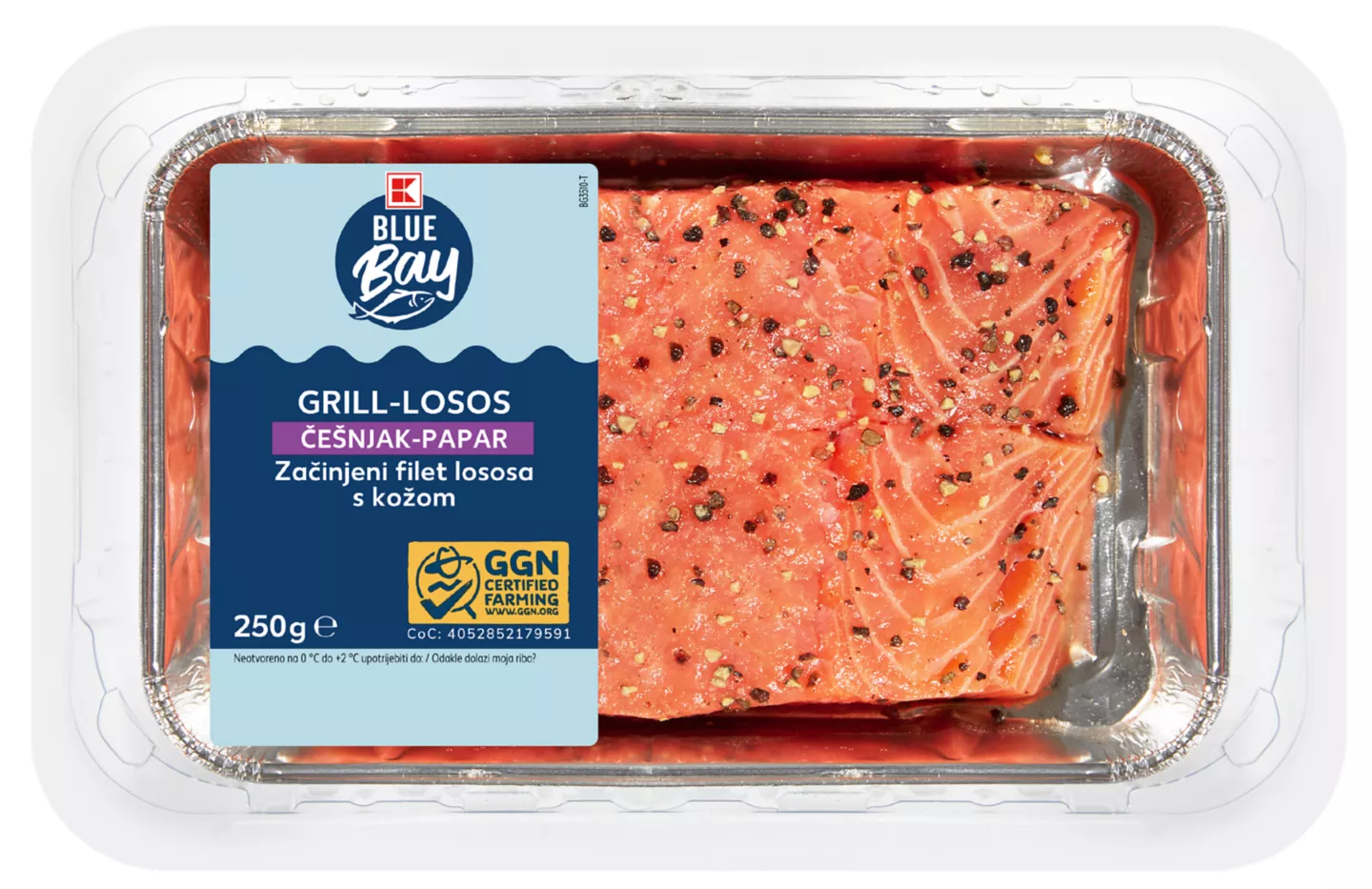 Losos filet 250g