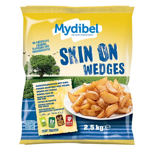 Skin on wedges 2,5 kg