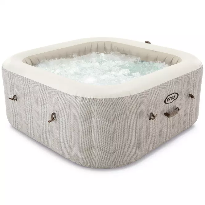 Vrtni jacuzzi chevron 175x71 cm