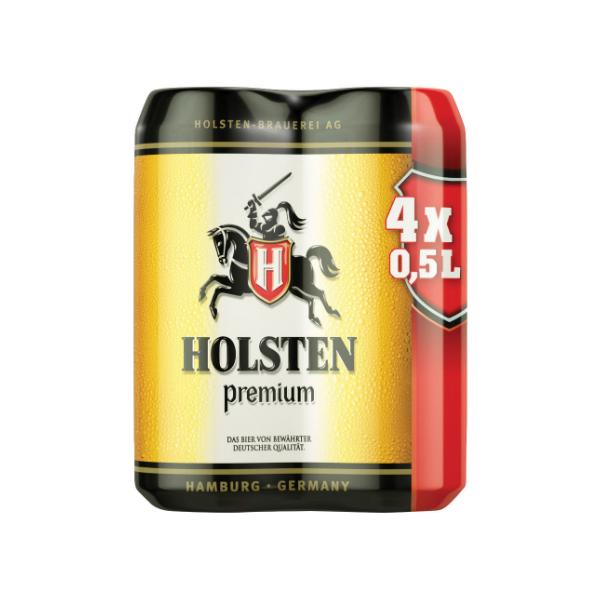 Pivo holsten premium 4 x 500 ml