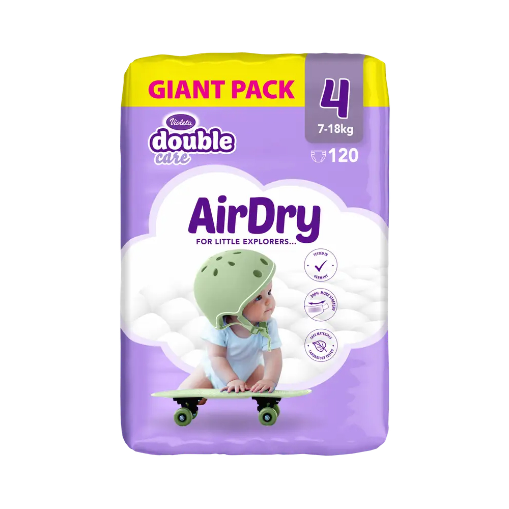 Dječje pelene ad giant pack 120 kom