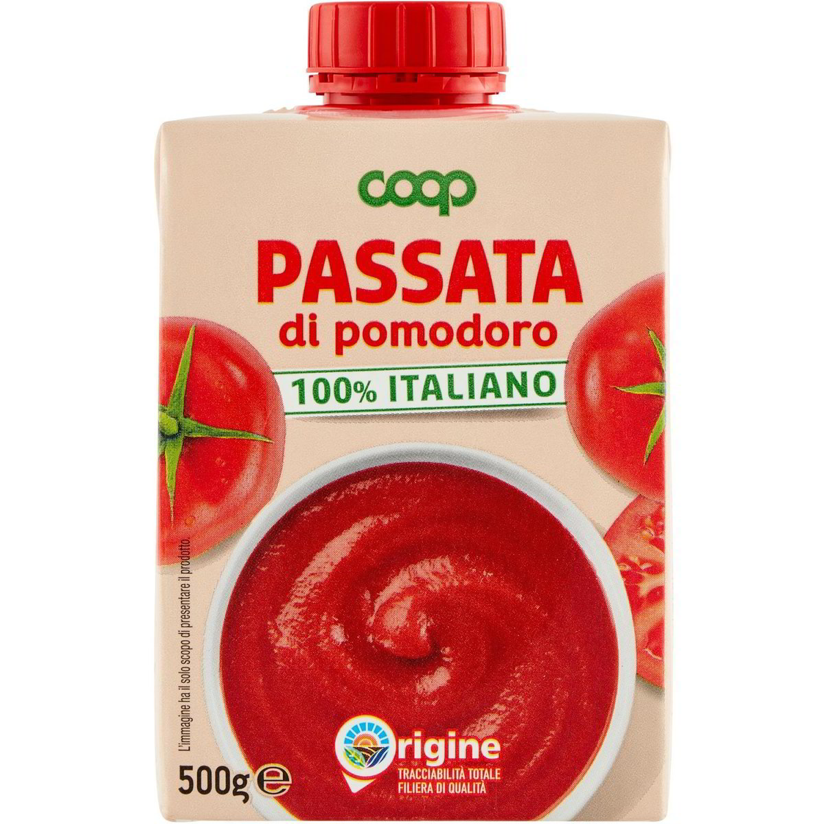 Pasirana rajčica 500 g