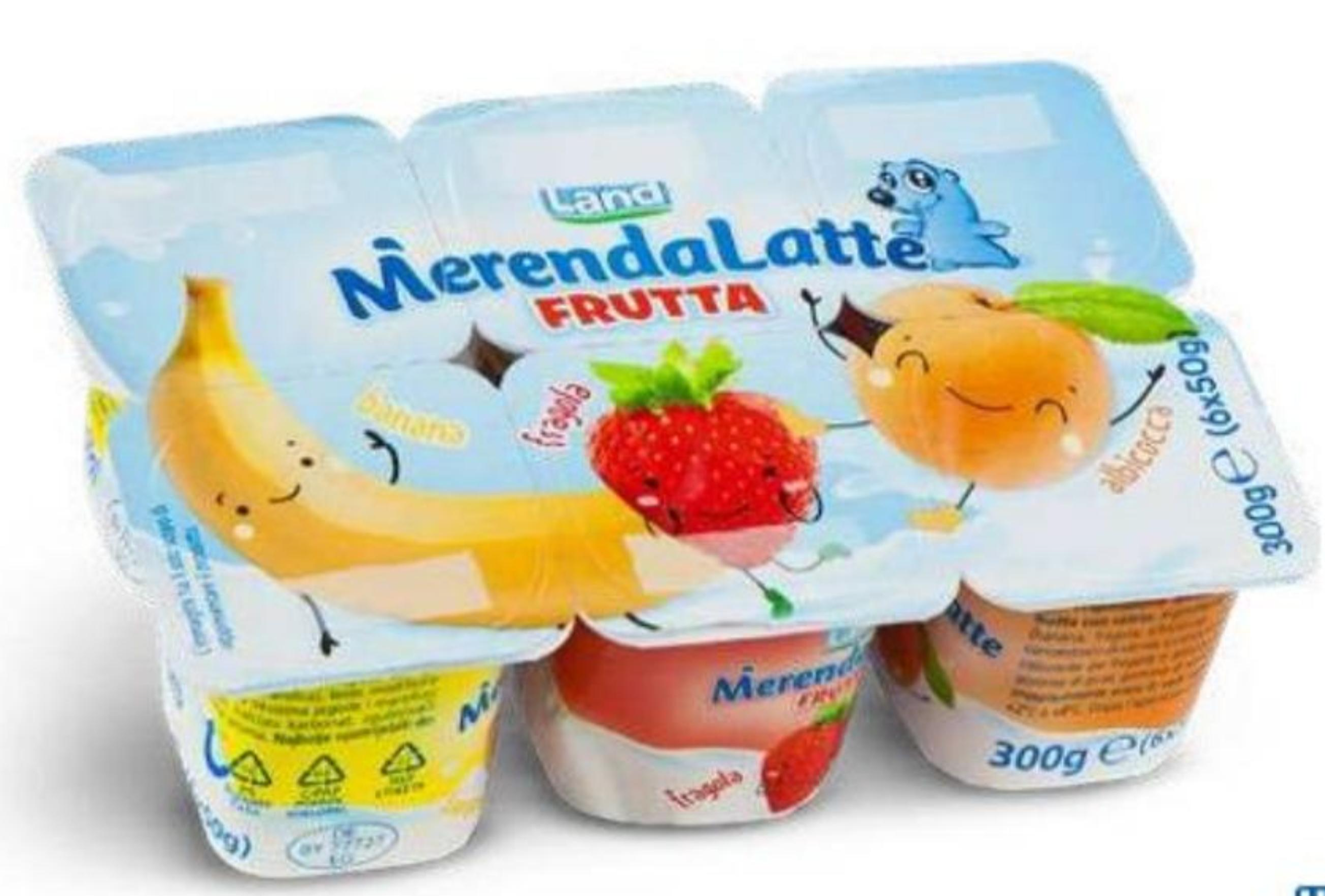 Sirni desert s voćem 6 KOM, 300 g