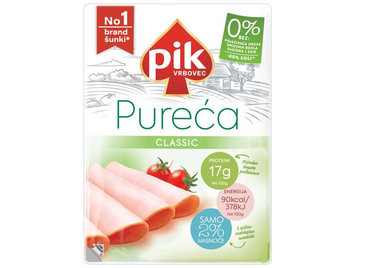 Pureća šunka 100 g