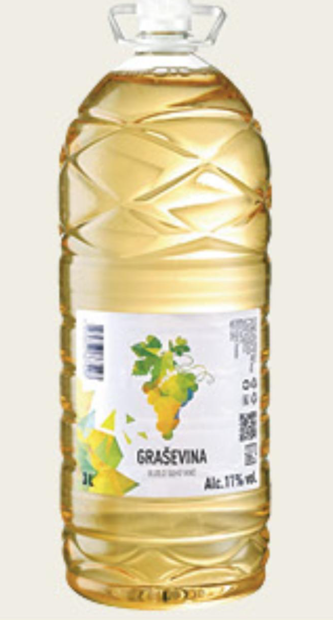 Graševina 3l