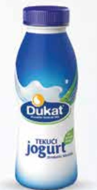 Tekući jogurt 330 g Dukat