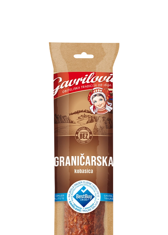 Graničarska kobasica 300 g