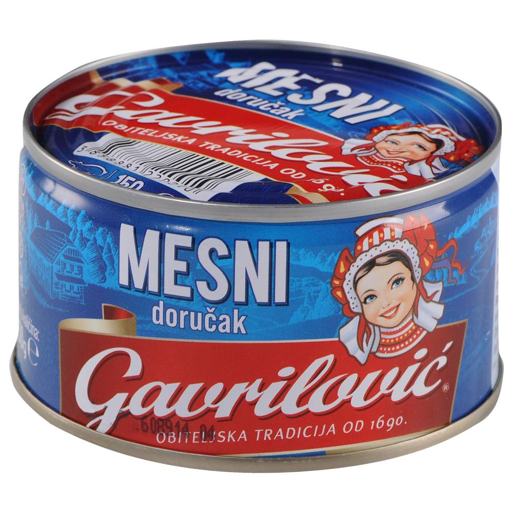 Mesni doručak 3x 150 g Gavrilović
