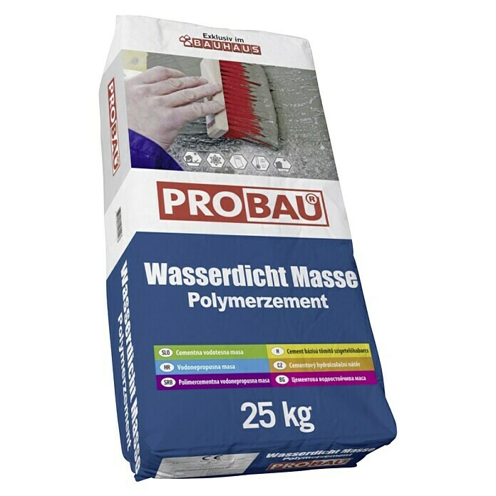 Hidroizolacijska masa 25 kg