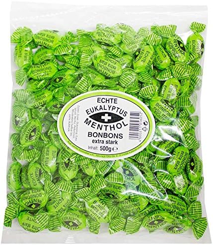 Bomboni ekualiptus mentol 500g